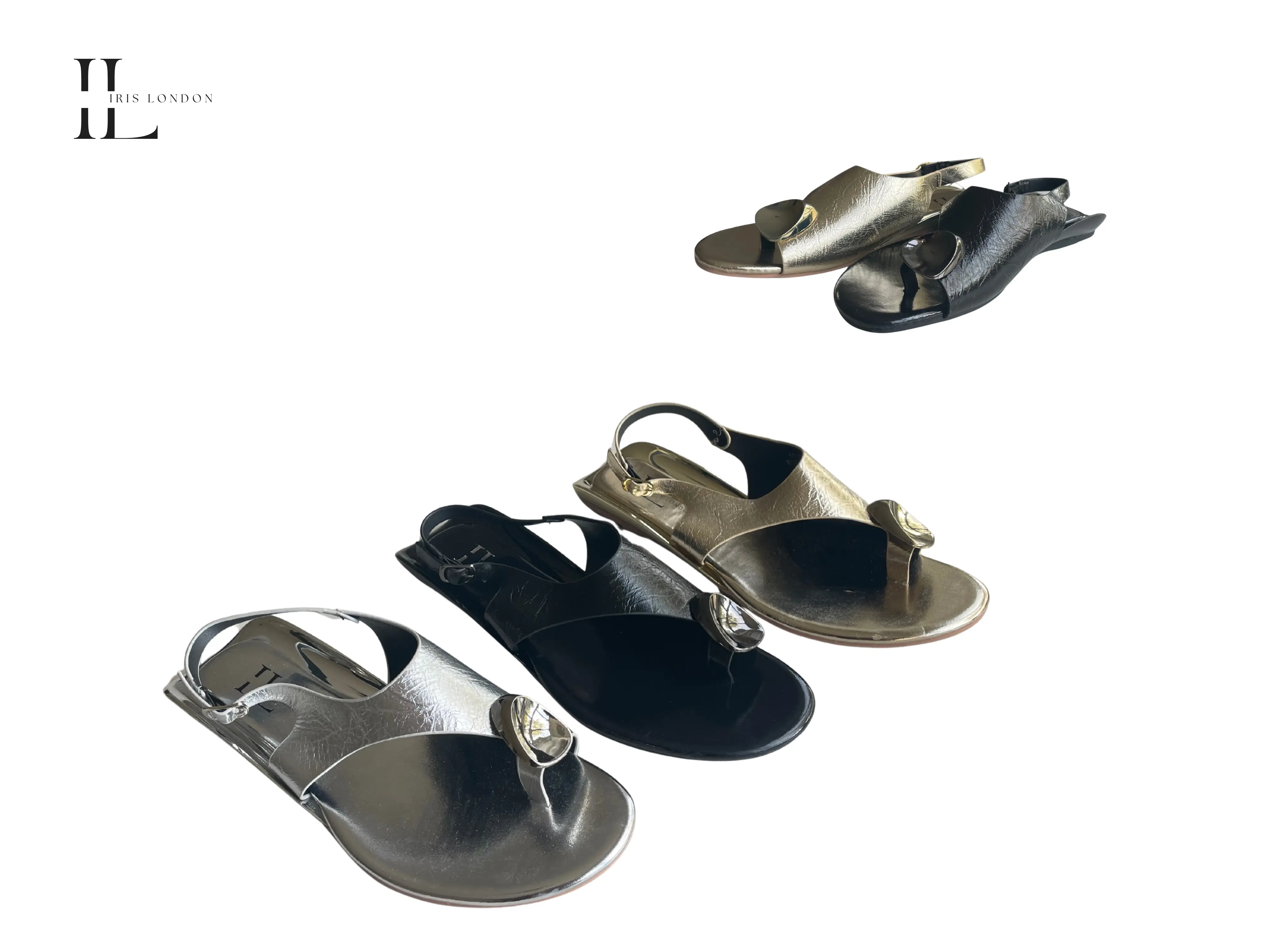 Acorn - Wholesale brown shoe by Iris London